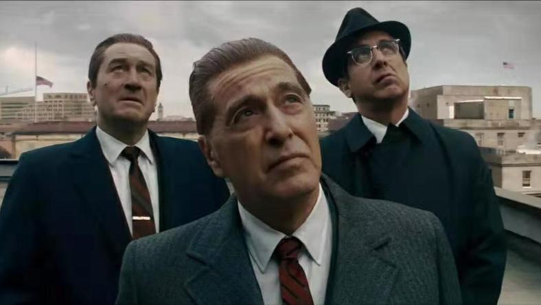 自古英雄都看脸,《爱尔兰人》也一样